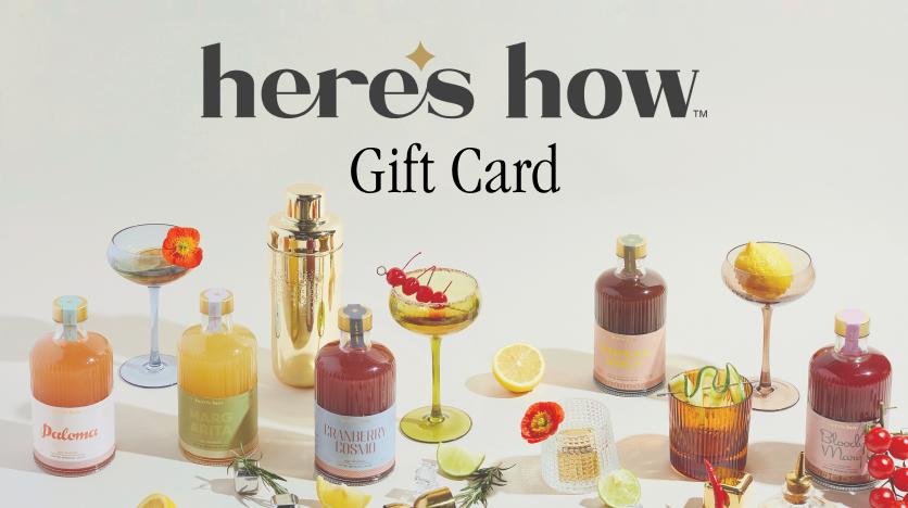 Here's How Gift Card