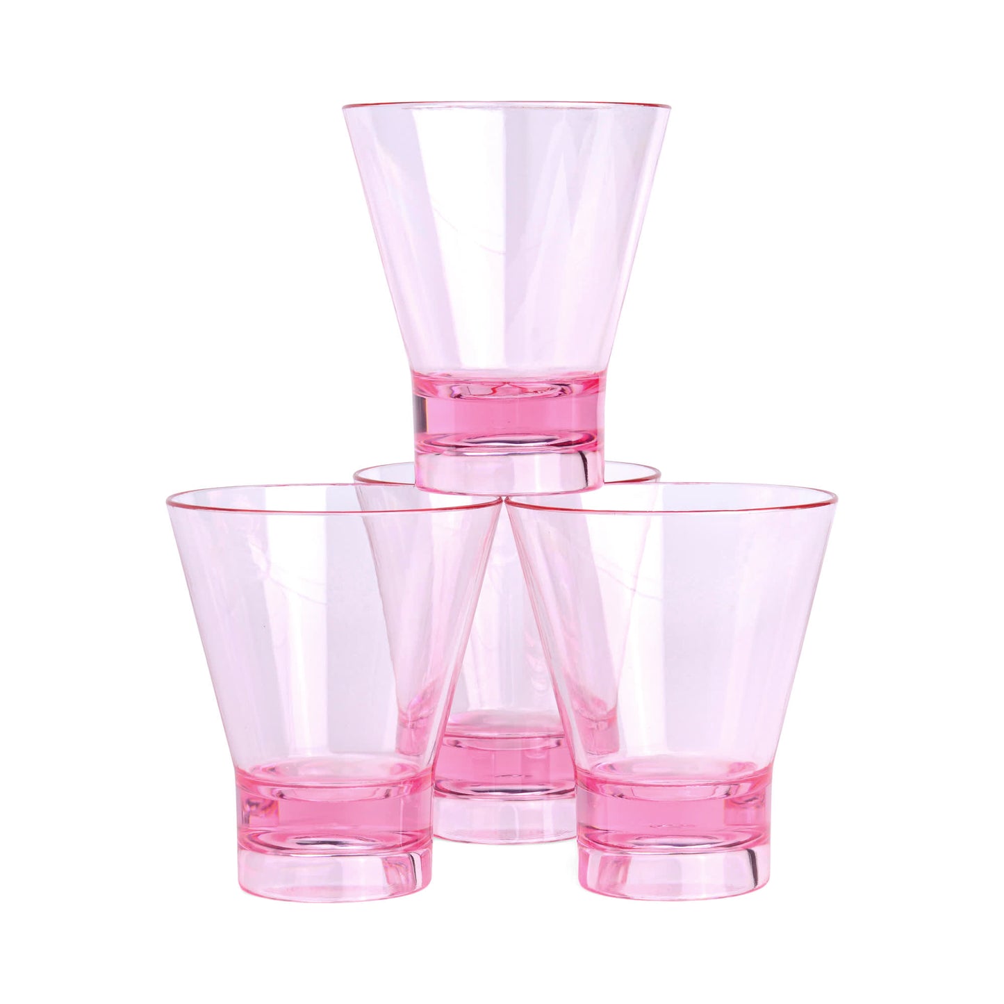 The Gilda Tumbler - Set Of 4 Lilac