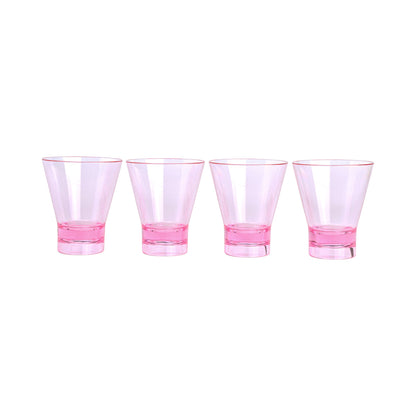 The Gilda Tumbler - Set Of 4 Lilac